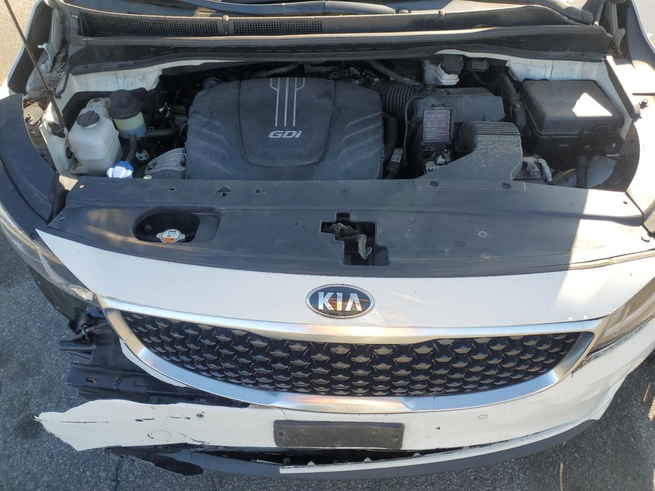 2017 Kia Sedona Lx VIN: KNDMB5C15H6292881 Lot: 80020075