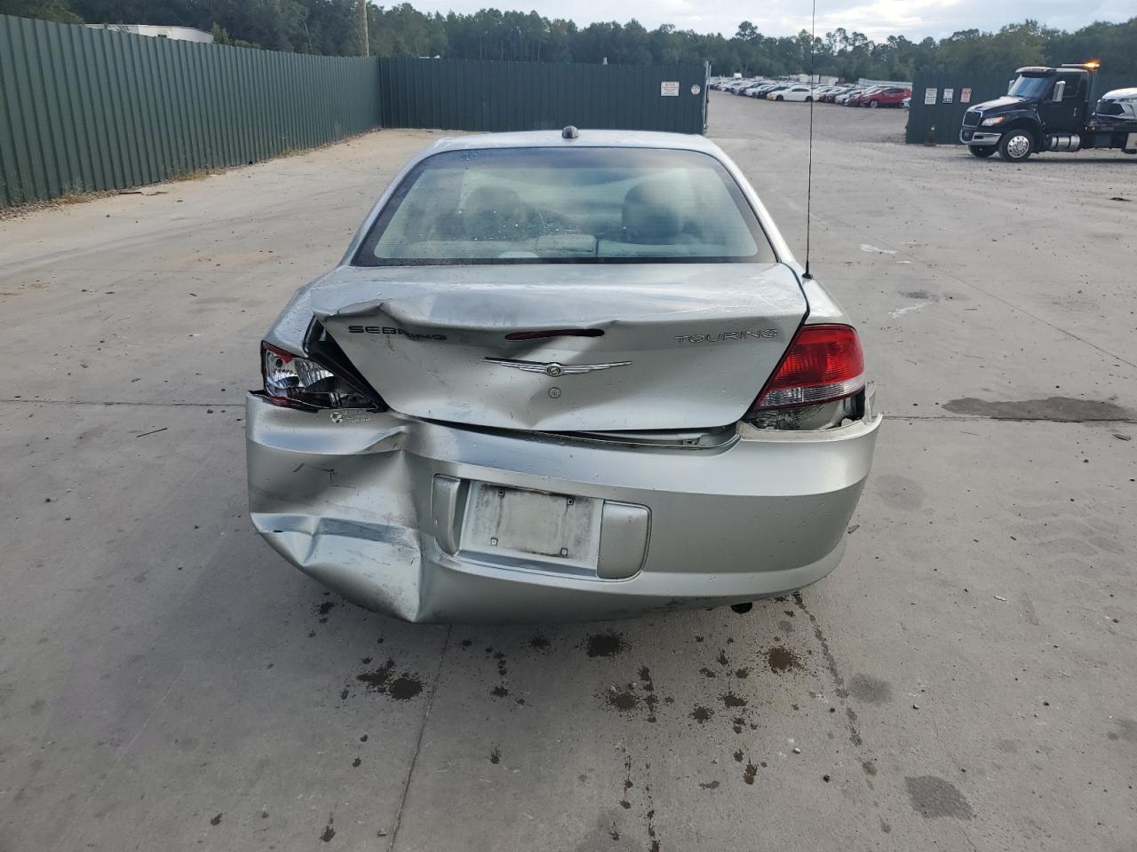 2005 Chrysler Sebring Touring VIN: 1C3EL56R45N684887 Lot: 83945365