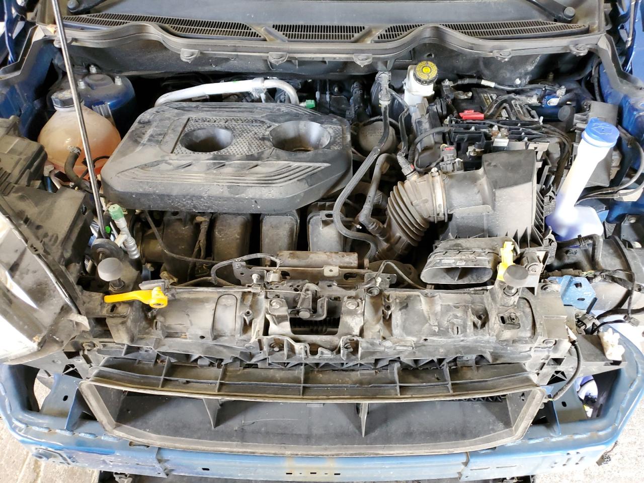 2018 Ford Ecosport Ses VIN: MAJ6P1CL7JC165664 Lot: 81298175