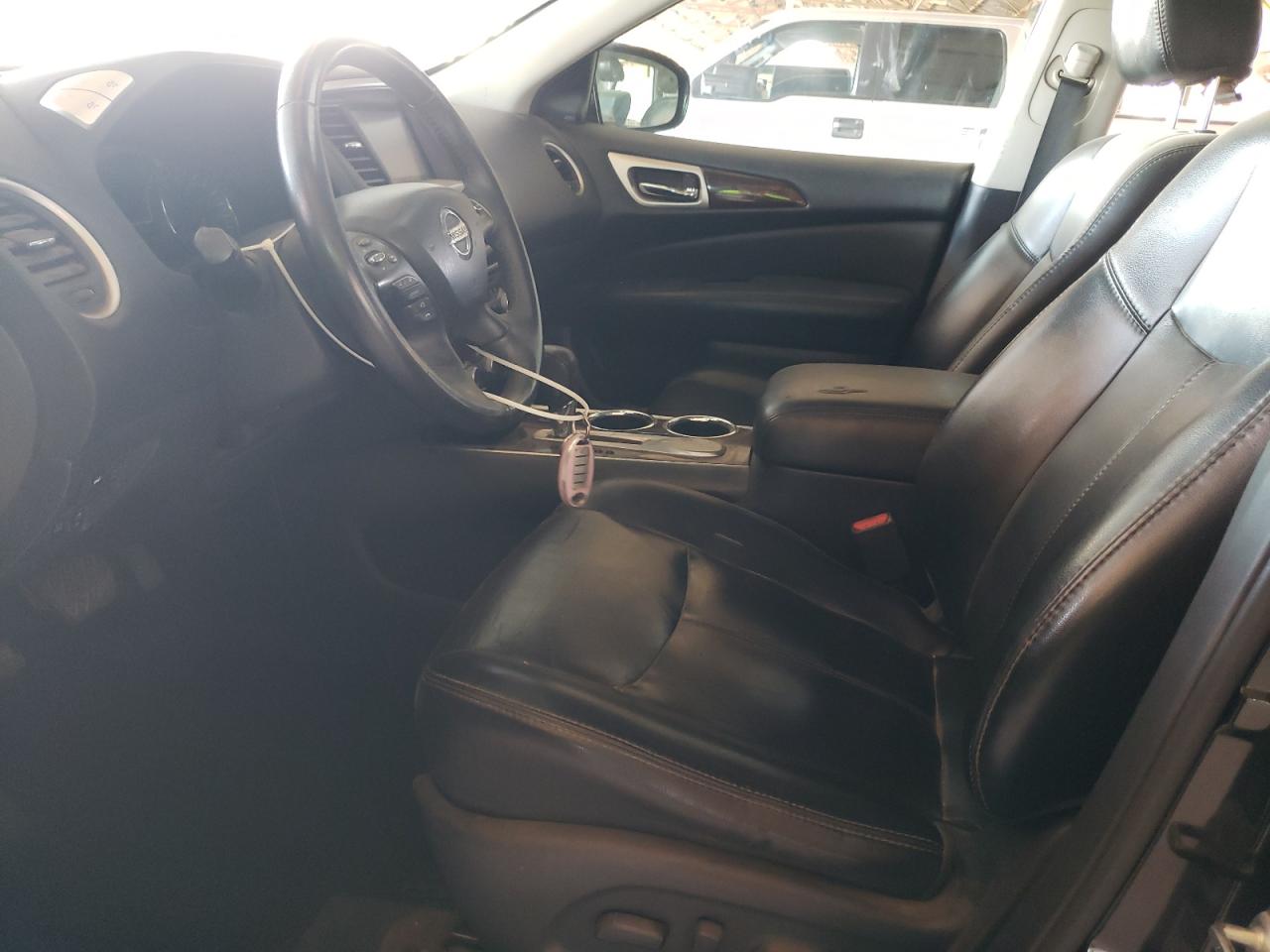 2015 Nissan Pathfinder VIN: 5N1AR2MNXFC602984 Lot: 84050455