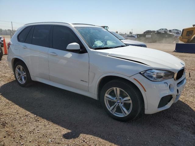  BMW X5 2017 Белы