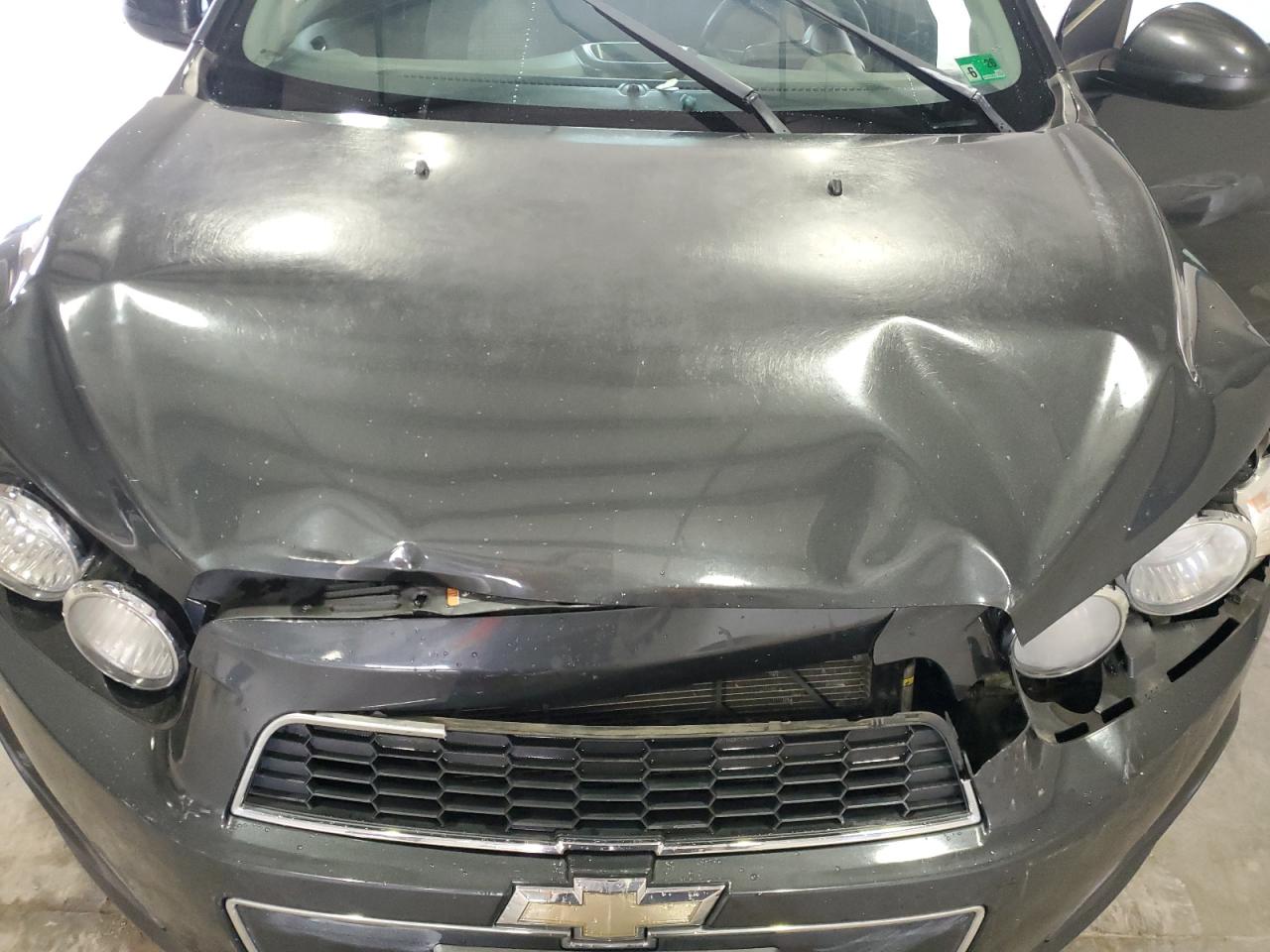 2014 Chevrolet Sonic Ls VIN: 1G1JA5SH4E4161364 Lot: 81525265