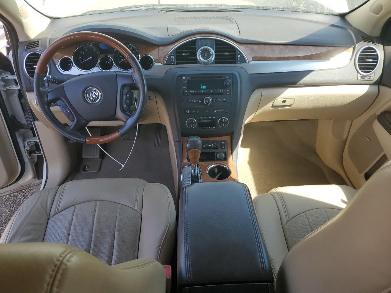 2012 Buick Enclave VIN: 5GAKVDED1CJ268715 Lot: 83828575