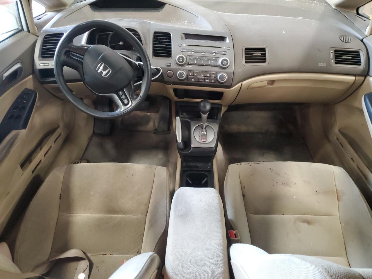 2007 Honda Civic Lx VIN: 1HGFA16537L121907 Lot: 80412955