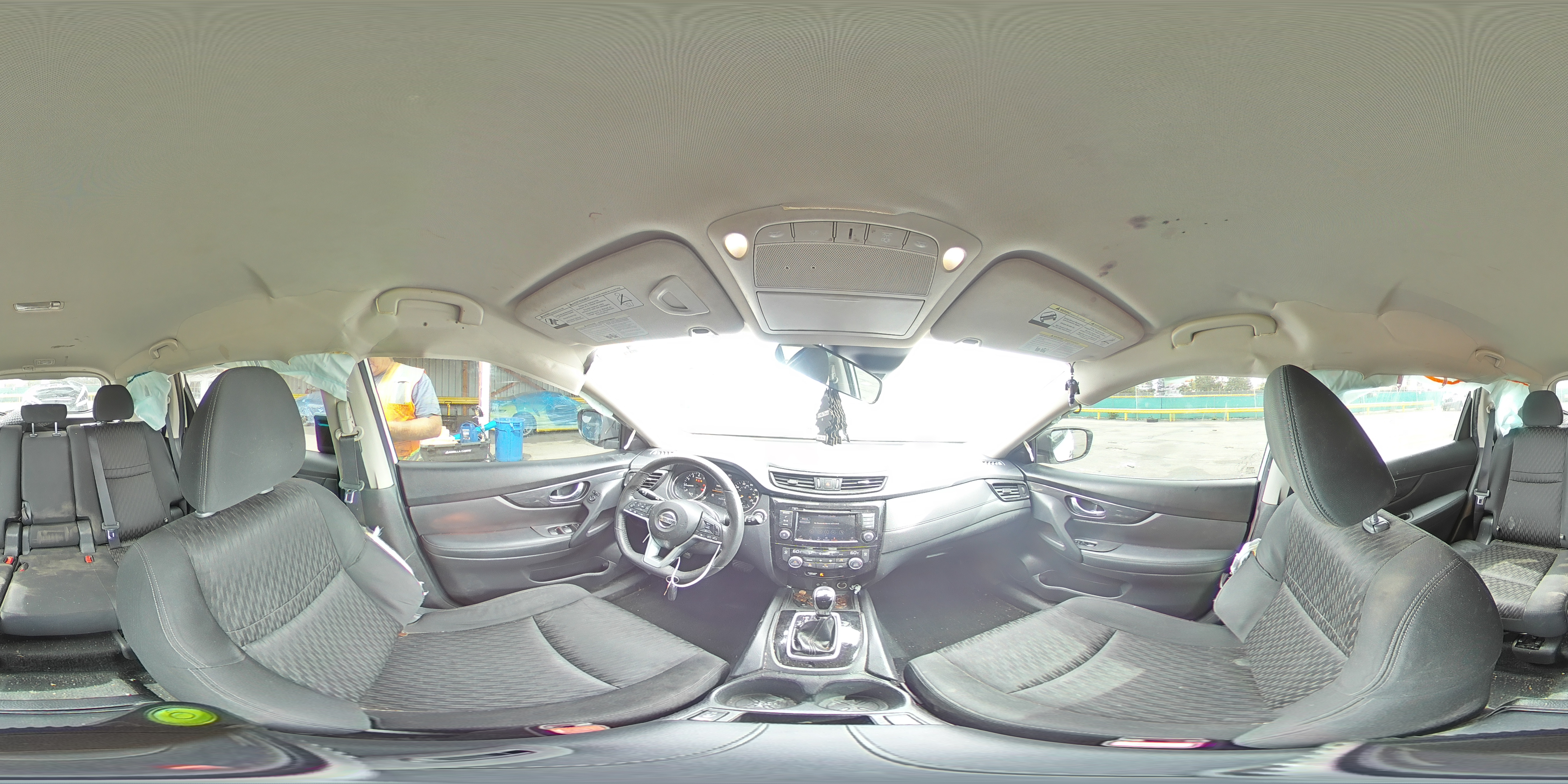 2019 Nissan Rogue S VIN: KNMAT2MV1KP545339 Lot: 81321625