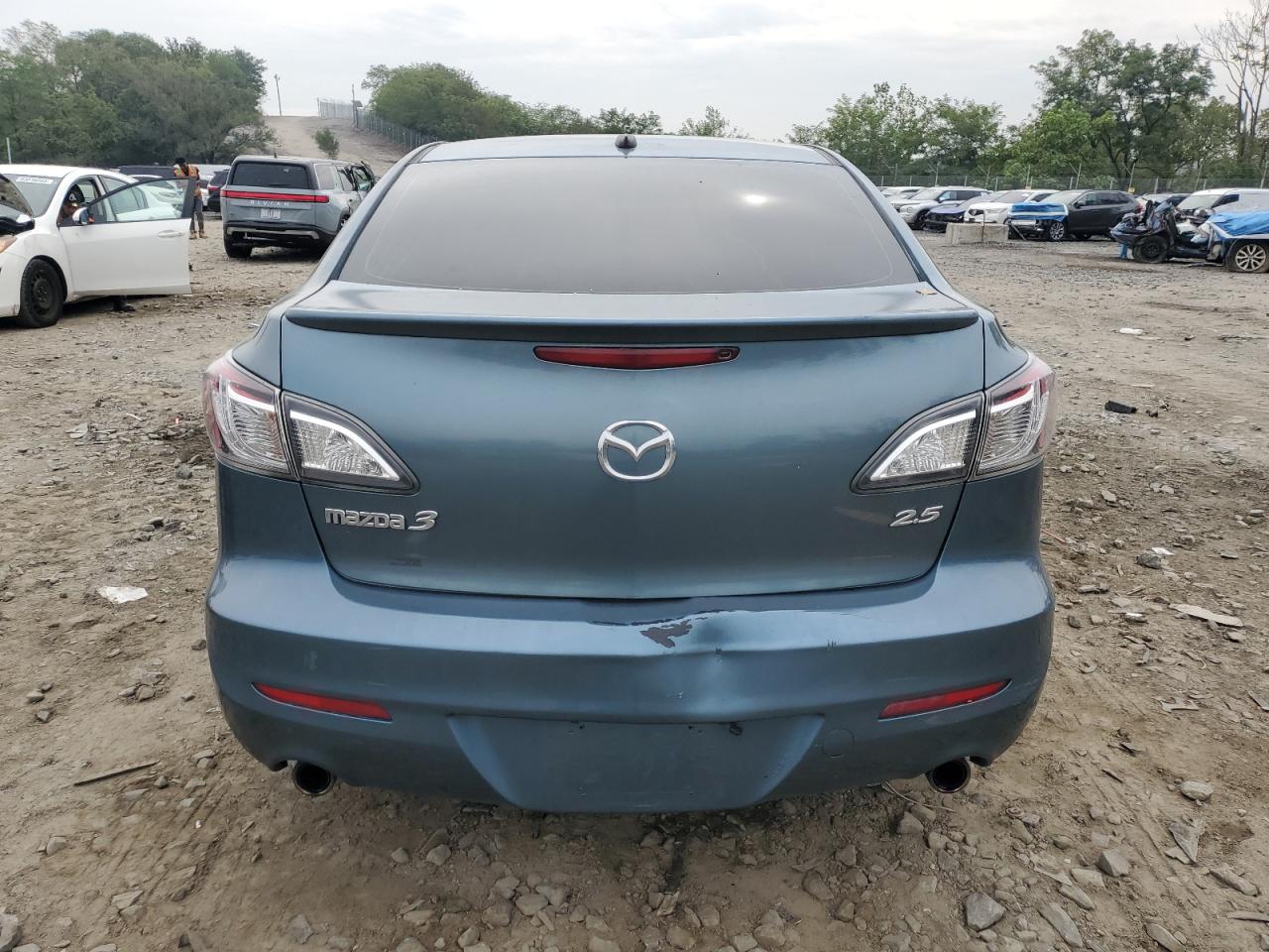 2011 Mazda 3 S VIN: JM1BL1U53B1356872 Lot: 81305245