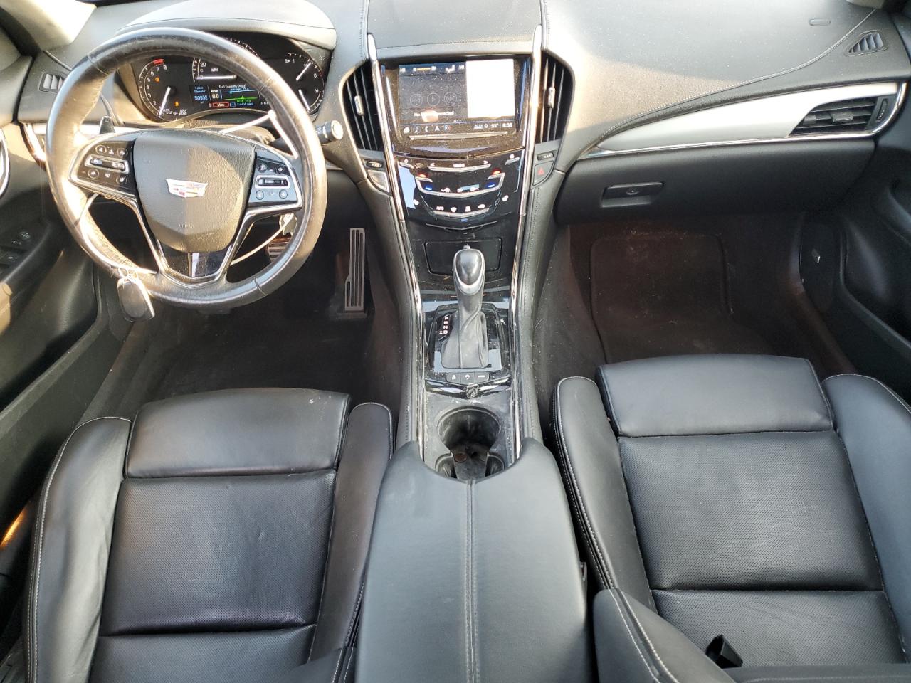 2018 Cadillac Ats Premium Luxury VIN: 1G6AG5SS1J0173350 Lot: 71788745