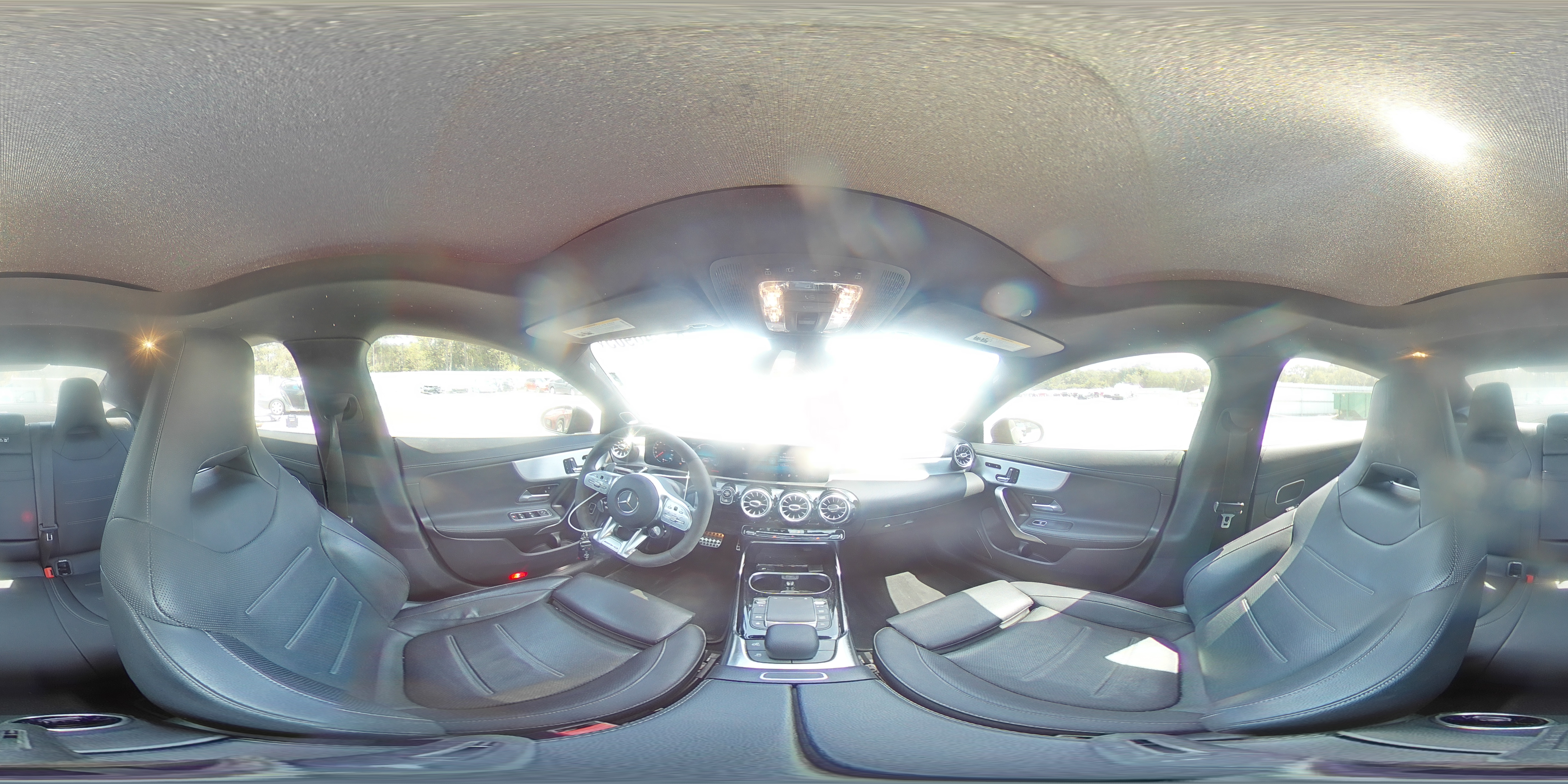 2021 Mercedes-Benz Cla Amg 35 4Matic VIN: W1K5J5BB6MN173311 Lot: 81140905