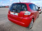 2010 HONDA JAZZ EX I-VTEC S-A  for sale at Copart CORBY