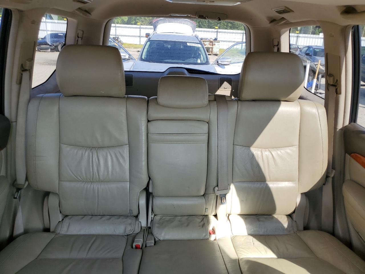2003 Lexus Gx 470 VIN: JTJBT20X630006640 Lot: 71817755