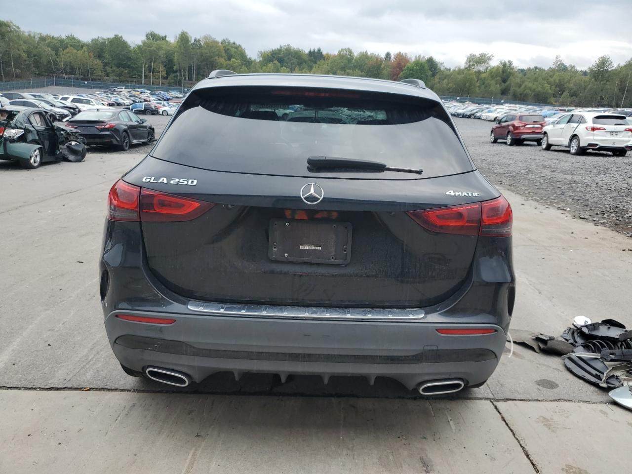2021 Mercedes-Benz Gla 250 4Matic VIN: W1N4N4HB7MJ206201 Lot: 81088895