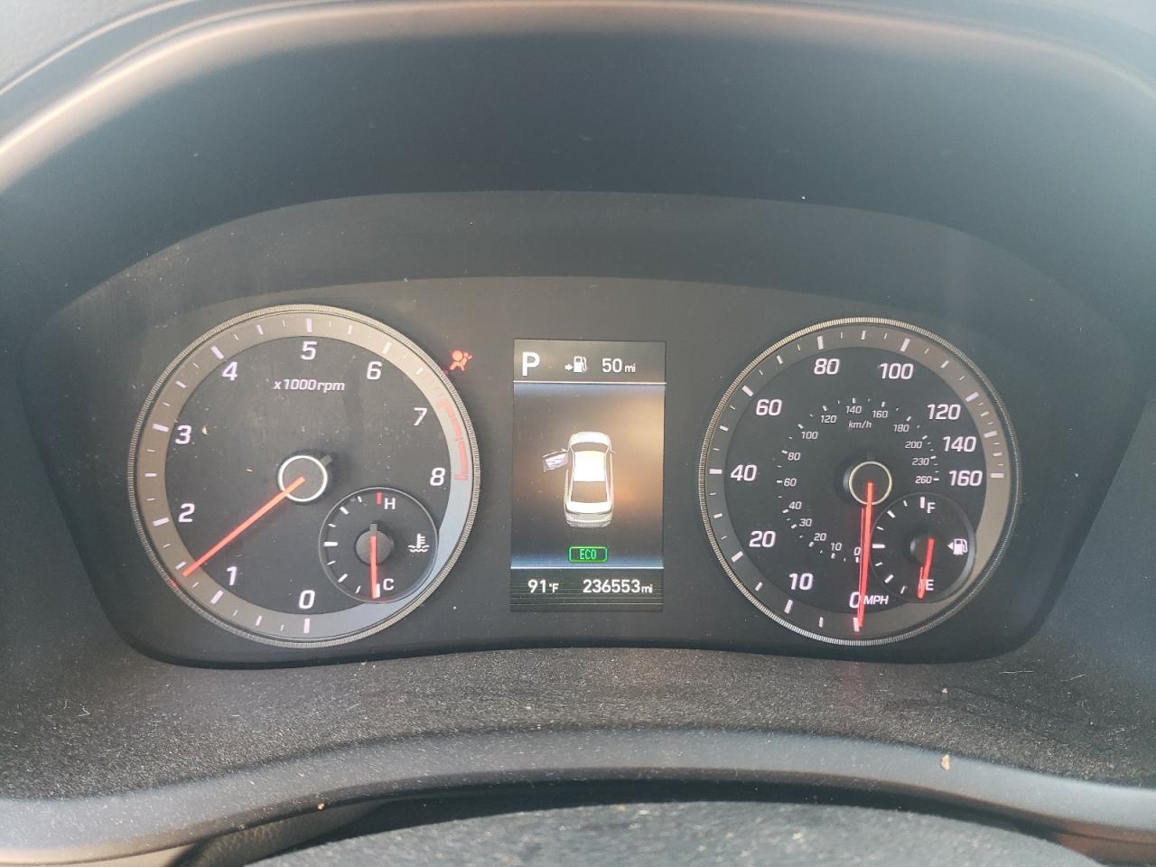 2018 Hyundai Sonata Sport VIN: 5NPE34AFXJH682879 Lot: 71865855