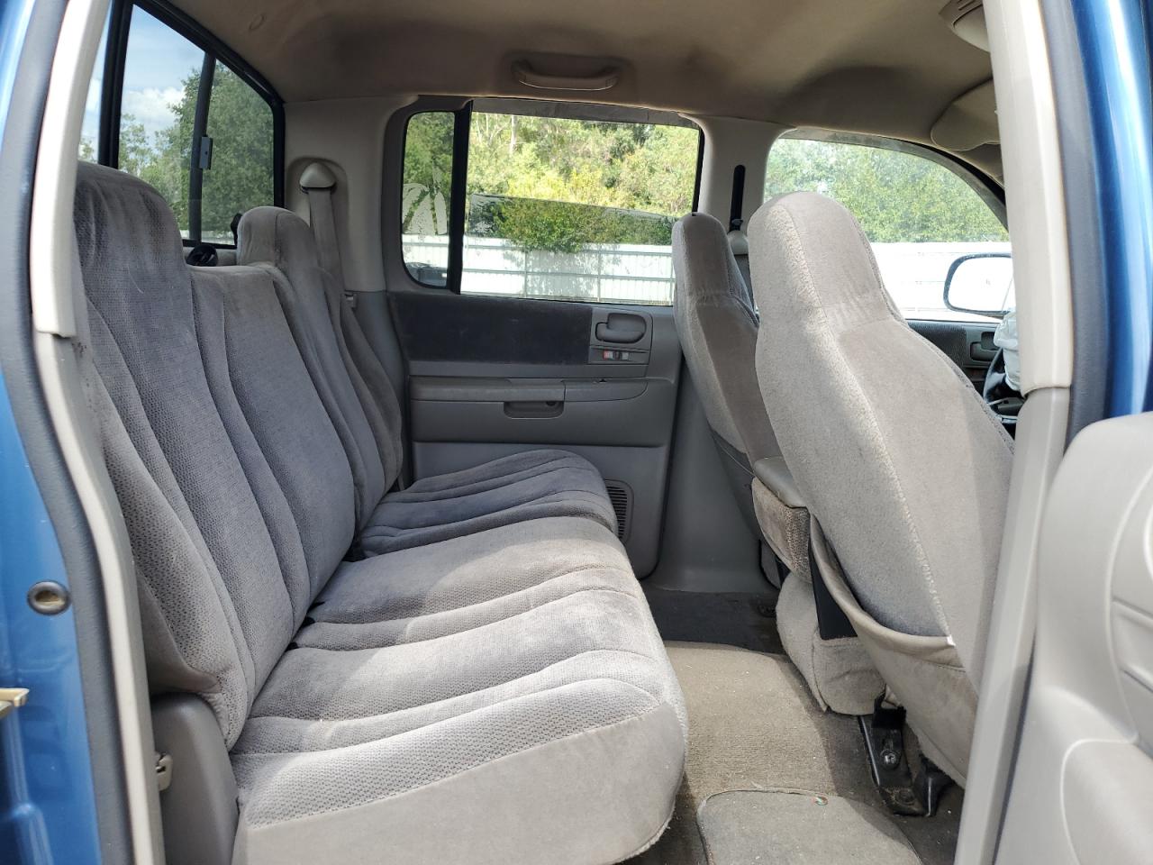 2002 Dodge Dakota Quad Slt VIN: 1B7HL48N12S716124 Lot: 84445315