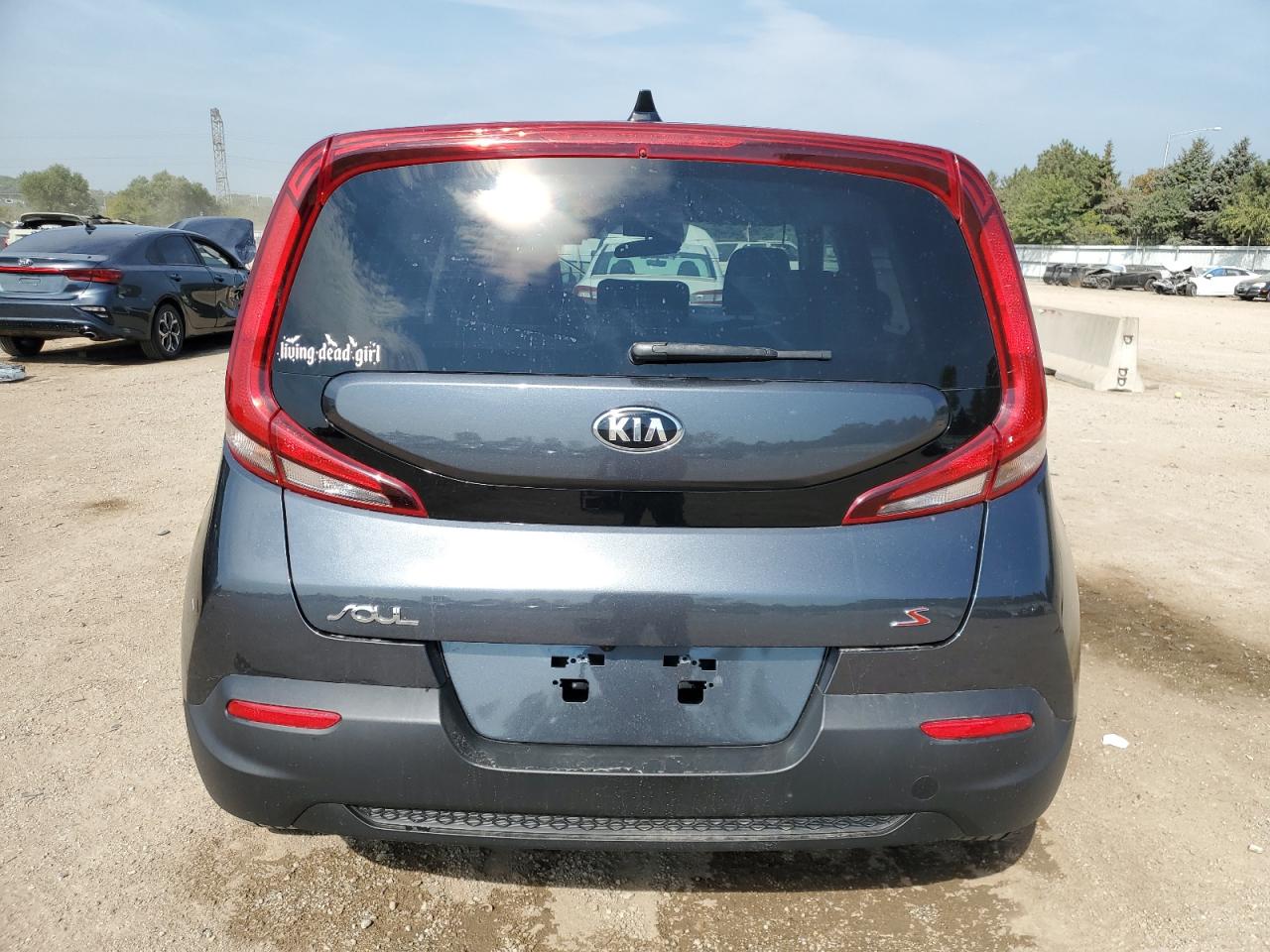 2021 Kia Soul Lx VIN: KNDJ23AU0M7782623 Lot: 81202815