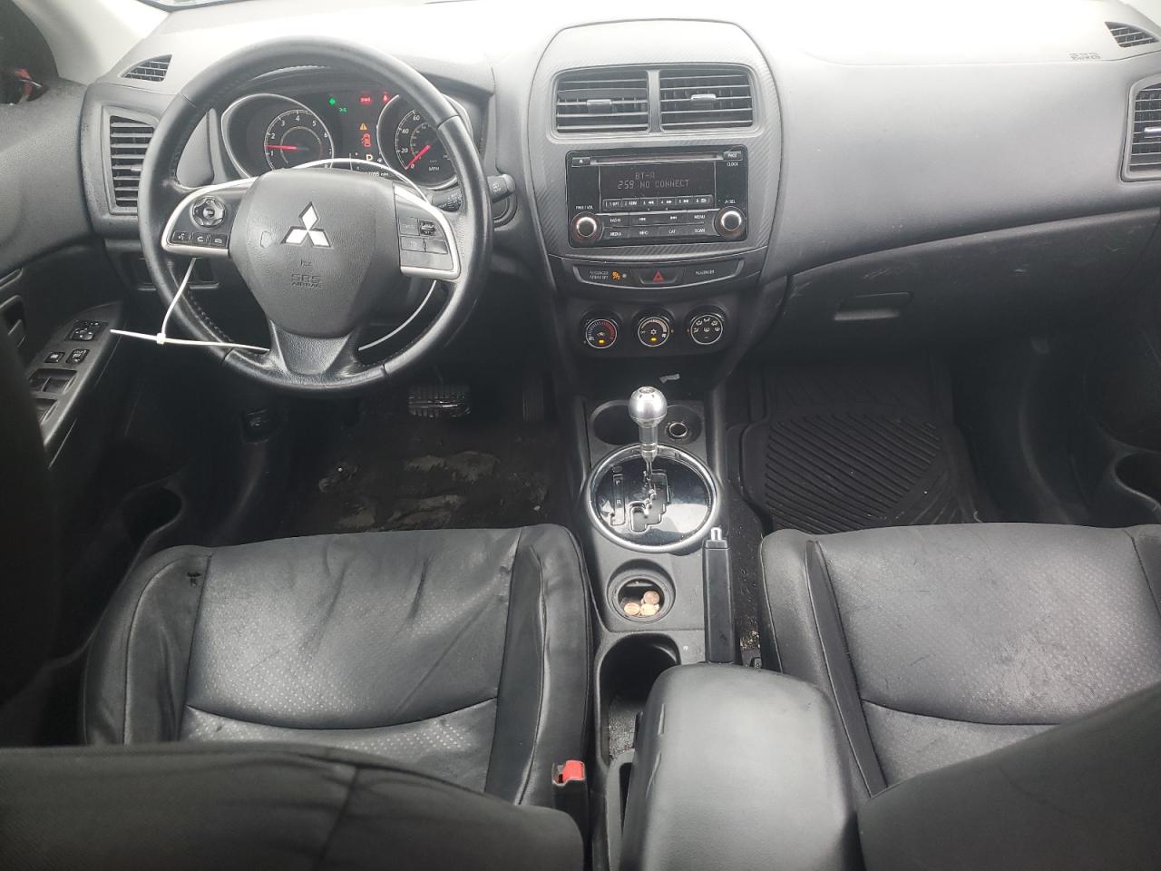 2015 Mitsubishi Outlander Sport Es VIN: 4A4AP3AW9FE055491 Lot: 81763915