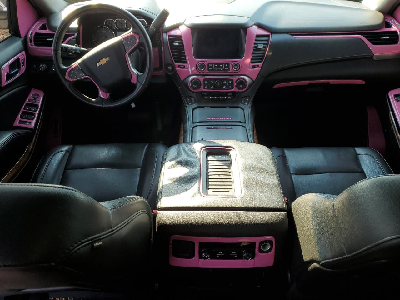 2015 Chevrolet Suburban K1500 Ltz VIN: 1GNSKKKC9FR519338 Lot: 71203375