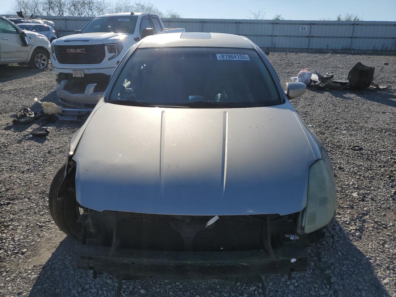 1N4BA41E96C808156 NISSAN MAXIMA 2006 SILVER Photo 5