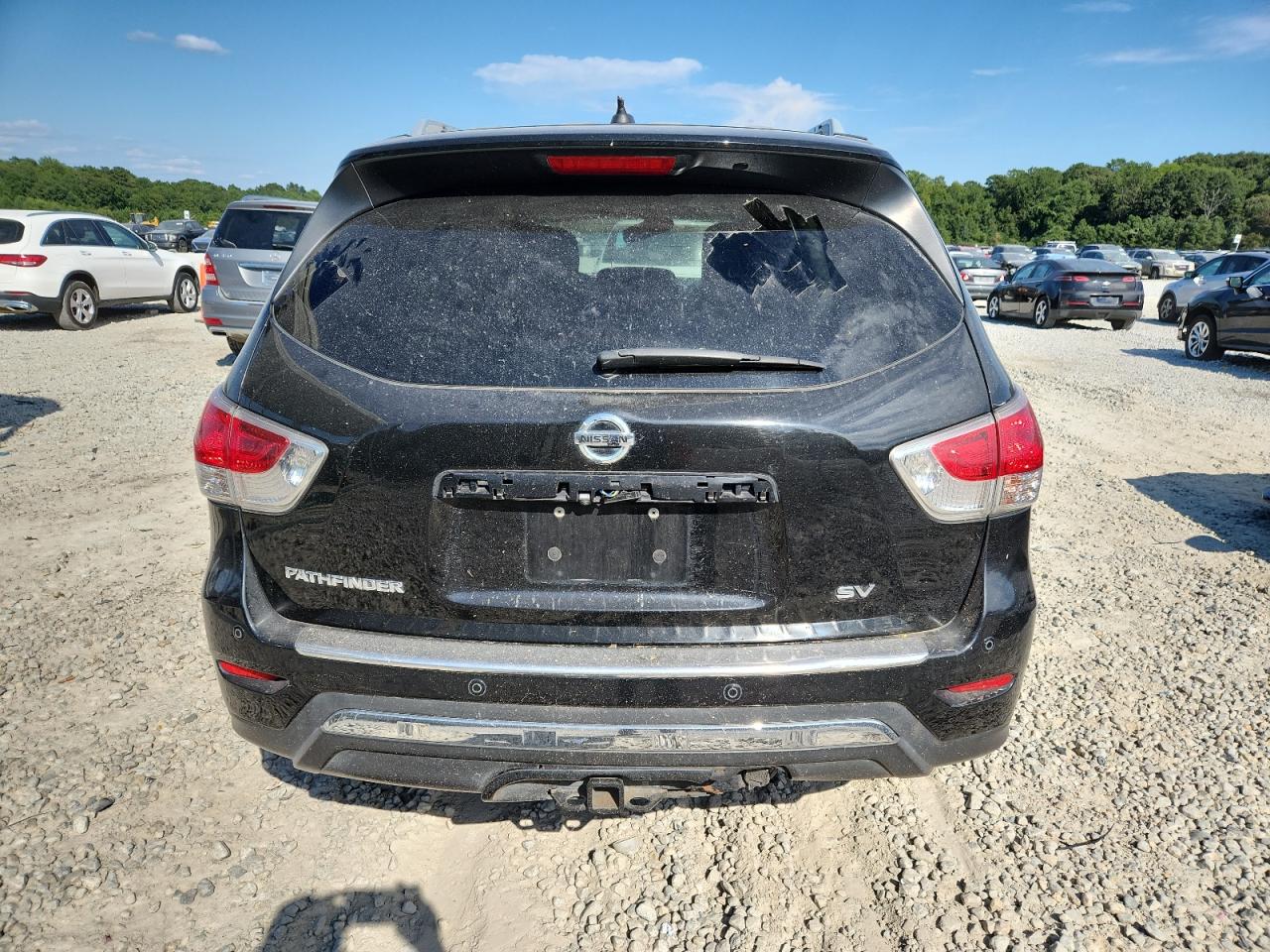 2016 Nissan Pathfinder S VIN: 5N1AR2MN8GC663879 Lot: 70661125