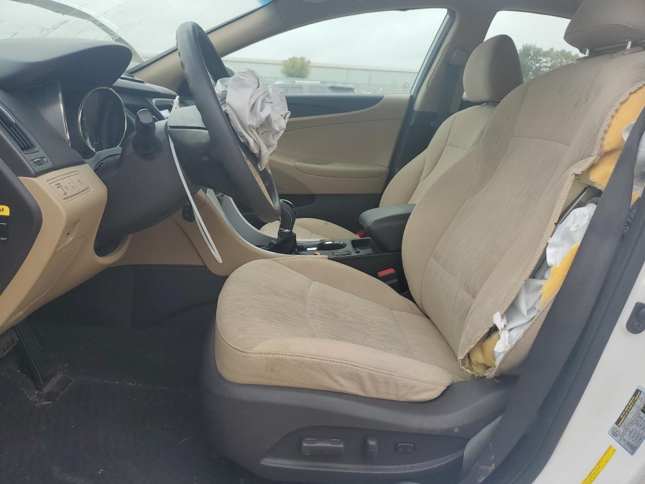 2013 Hyundai Sonata Gls VIN: 5NPEB4AC7DH647360 Lot: 80876075