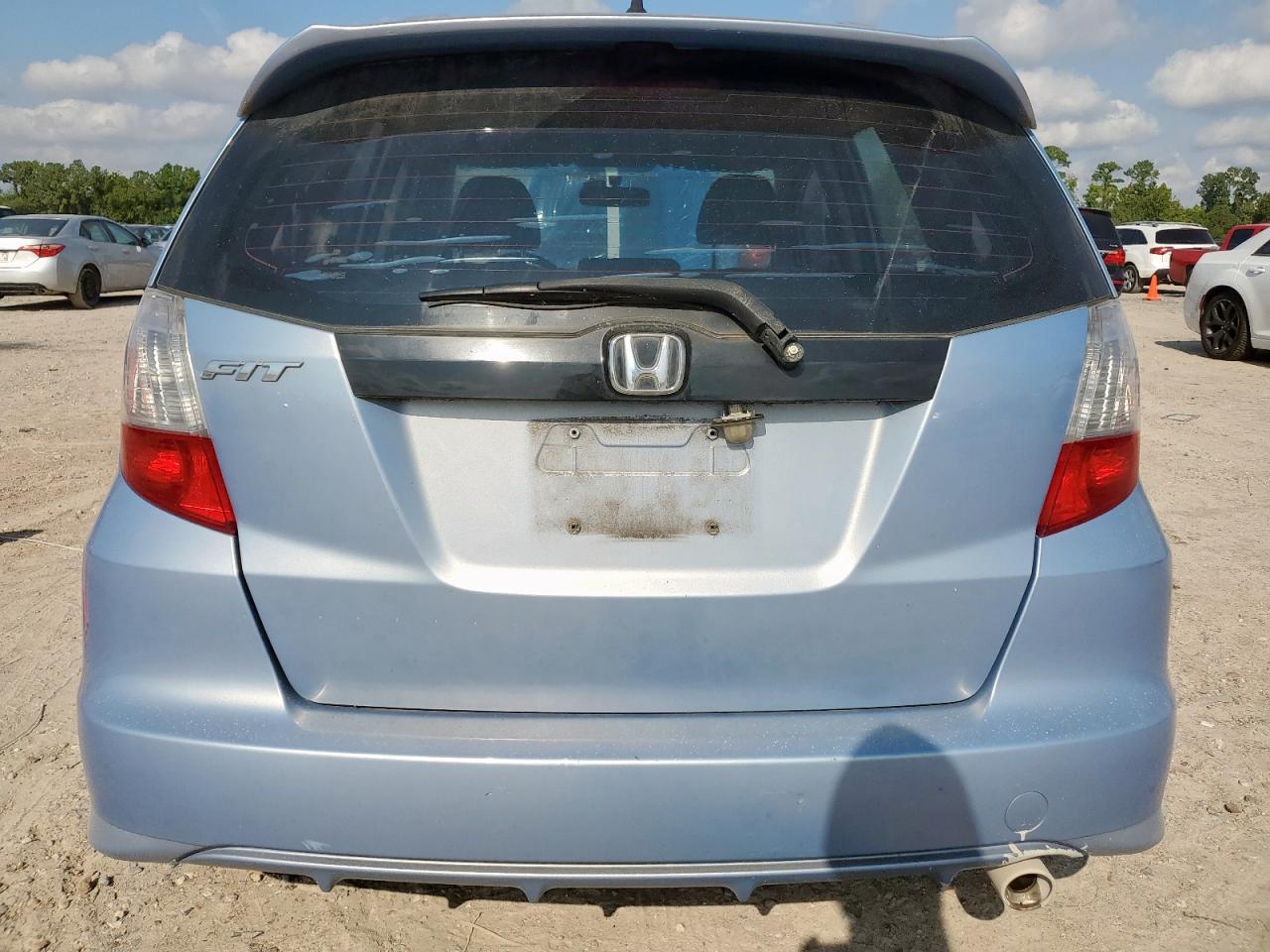 2009 Honda Fit Sport VIN: JHMGE88429S060027 Lot: 71627735