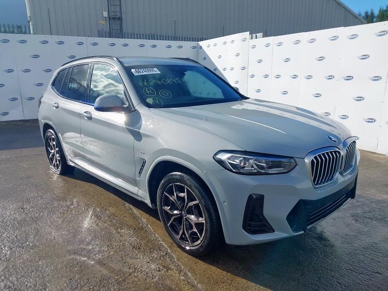 2022 BMW X3 XDRIVE20I M SPORT MHEV 