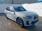 2022 BMW X3 XDRIVE20I M SPORT MHEV  for sale at Copart WHITBURN