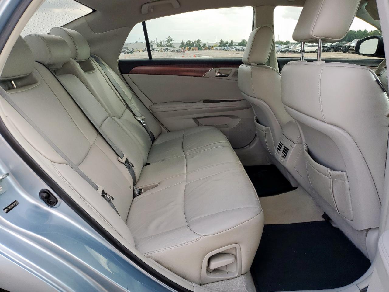 2011 Toyota Avalon Base VIN: 4T1BK3DB8BU440216 Lot: 80706785