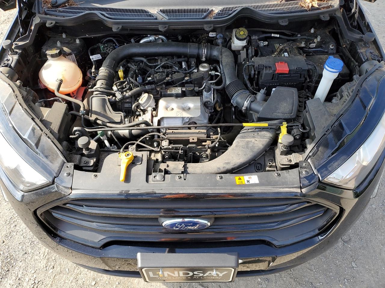 2020 Ford Ecosport S VIN: MAJ3S2FE5LC392200 Lot: 80451765