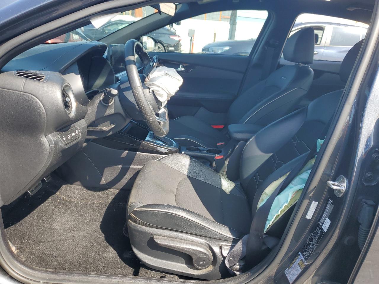 2021 Kia Forte Gt Line VIN: 3KPF34AD1ME393224 Lot: 84053935