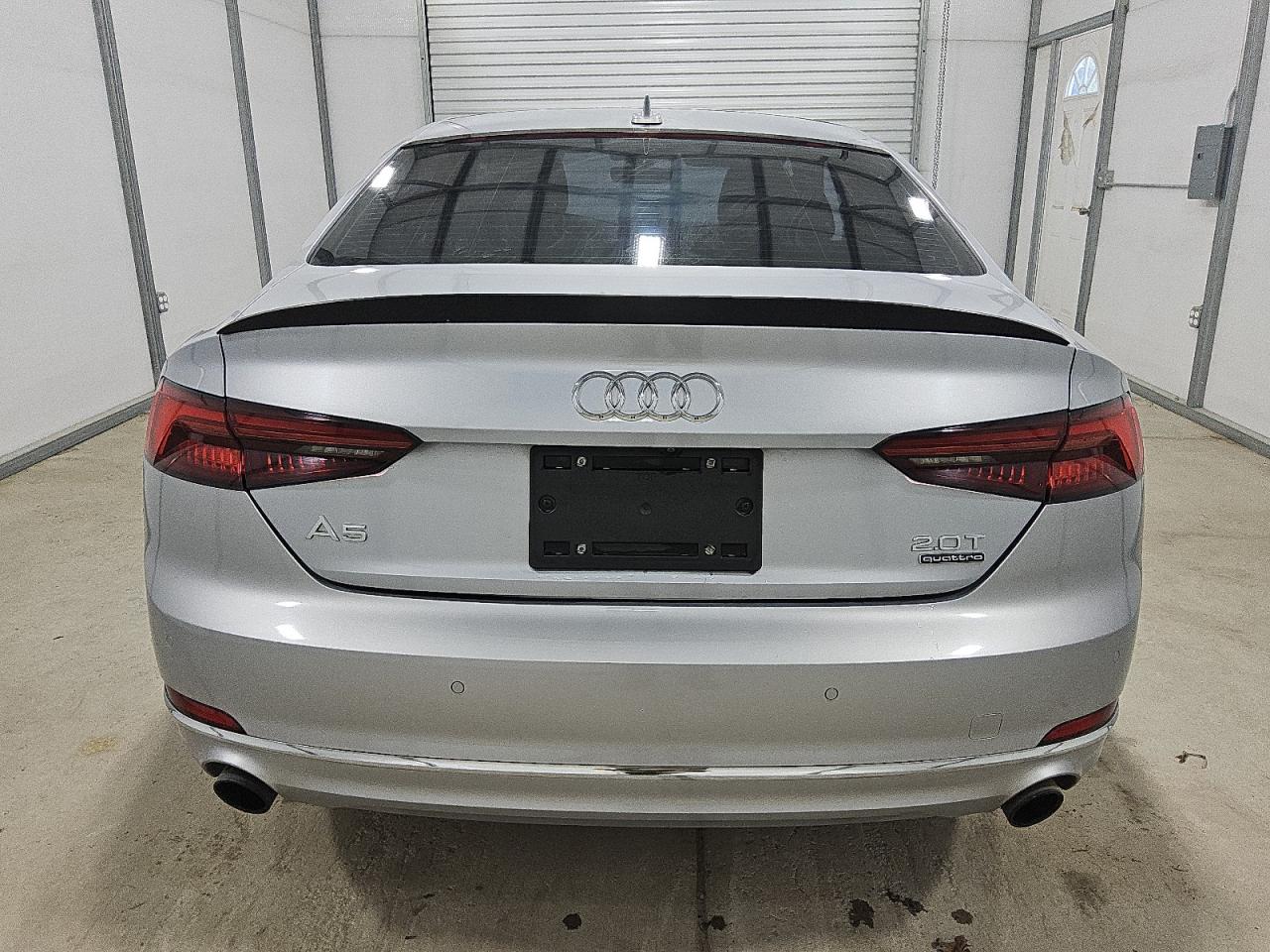 2018 Audi A5 Premium Plus VIN: WAUPNAF55JA022352 Lot: 81339965