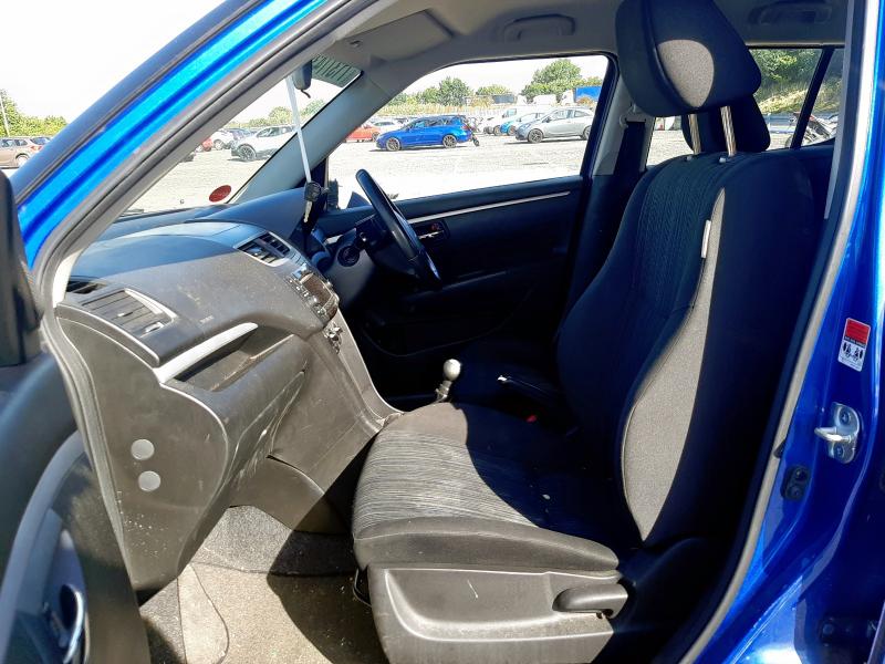 2013 SUZUKI SWIFT SZ2 