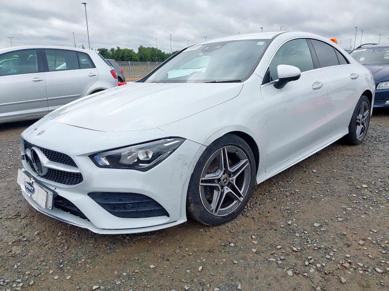 2021 MERCEDES-BENZ CLA AMG LINE for sale at Copart CORBY