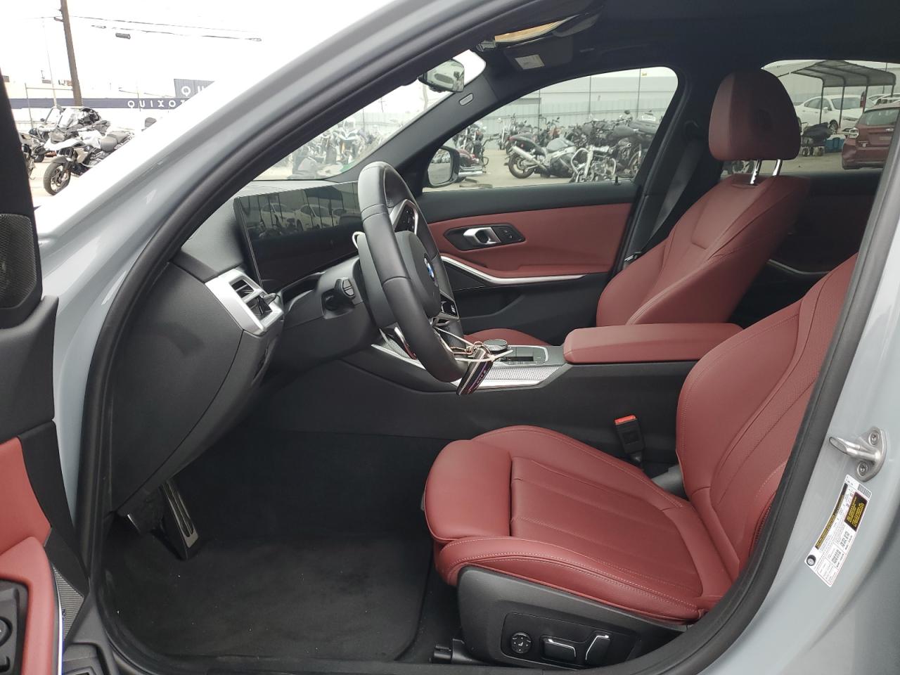 2025 BMW 330I VIN: 3MW69CW09S8F14072 Lot: 84287345