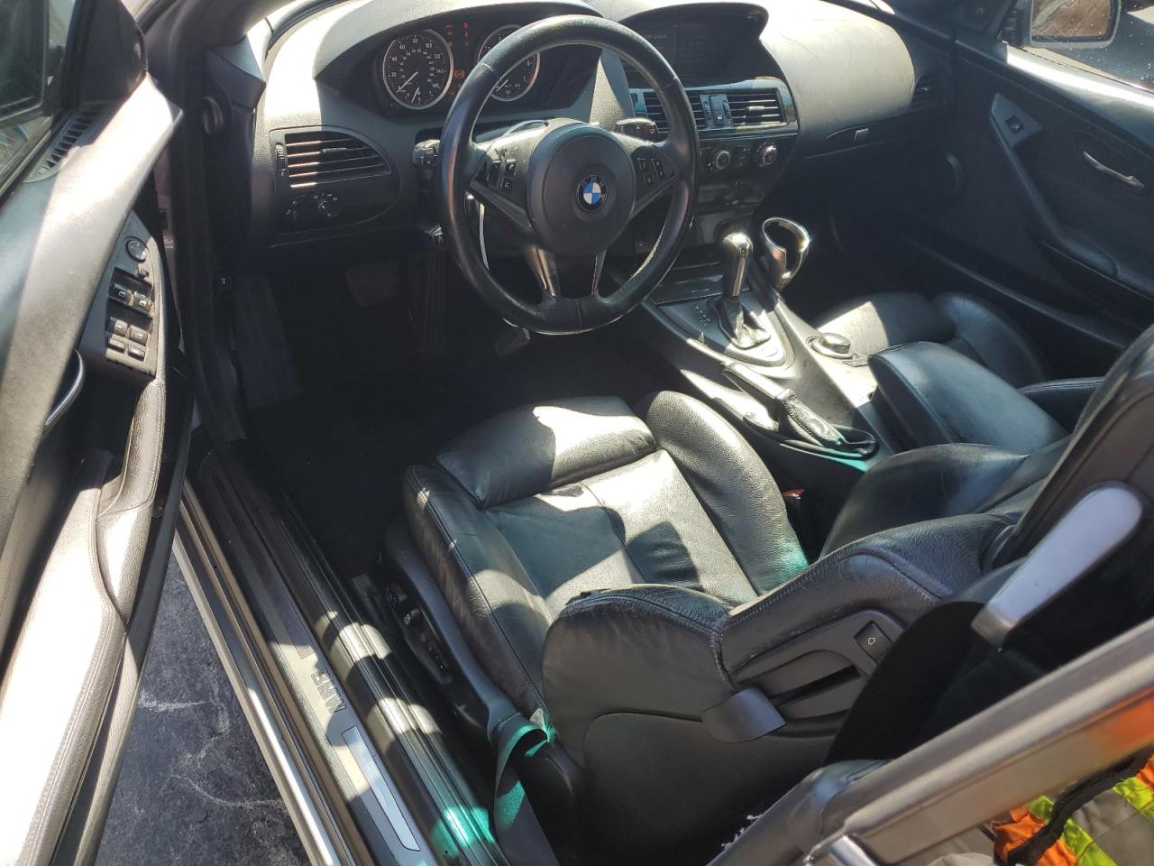 2007 BMW 650 I VIN: WBAEK13547CN81229 Lot: 80596695