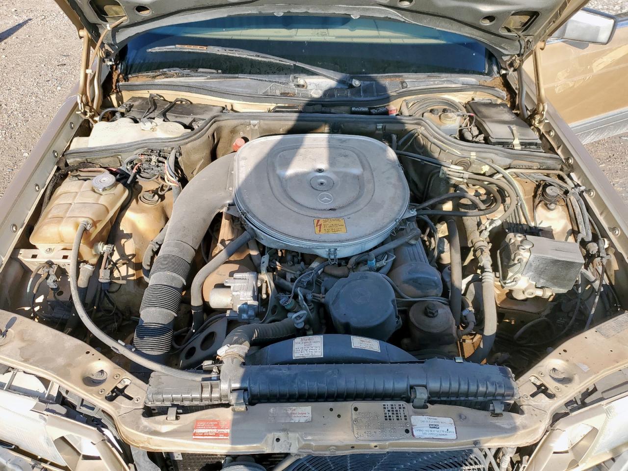 1986 Mercedes-Benz 420 Sel VIN: WDBCA35D2GA215454 Lot: 71155705