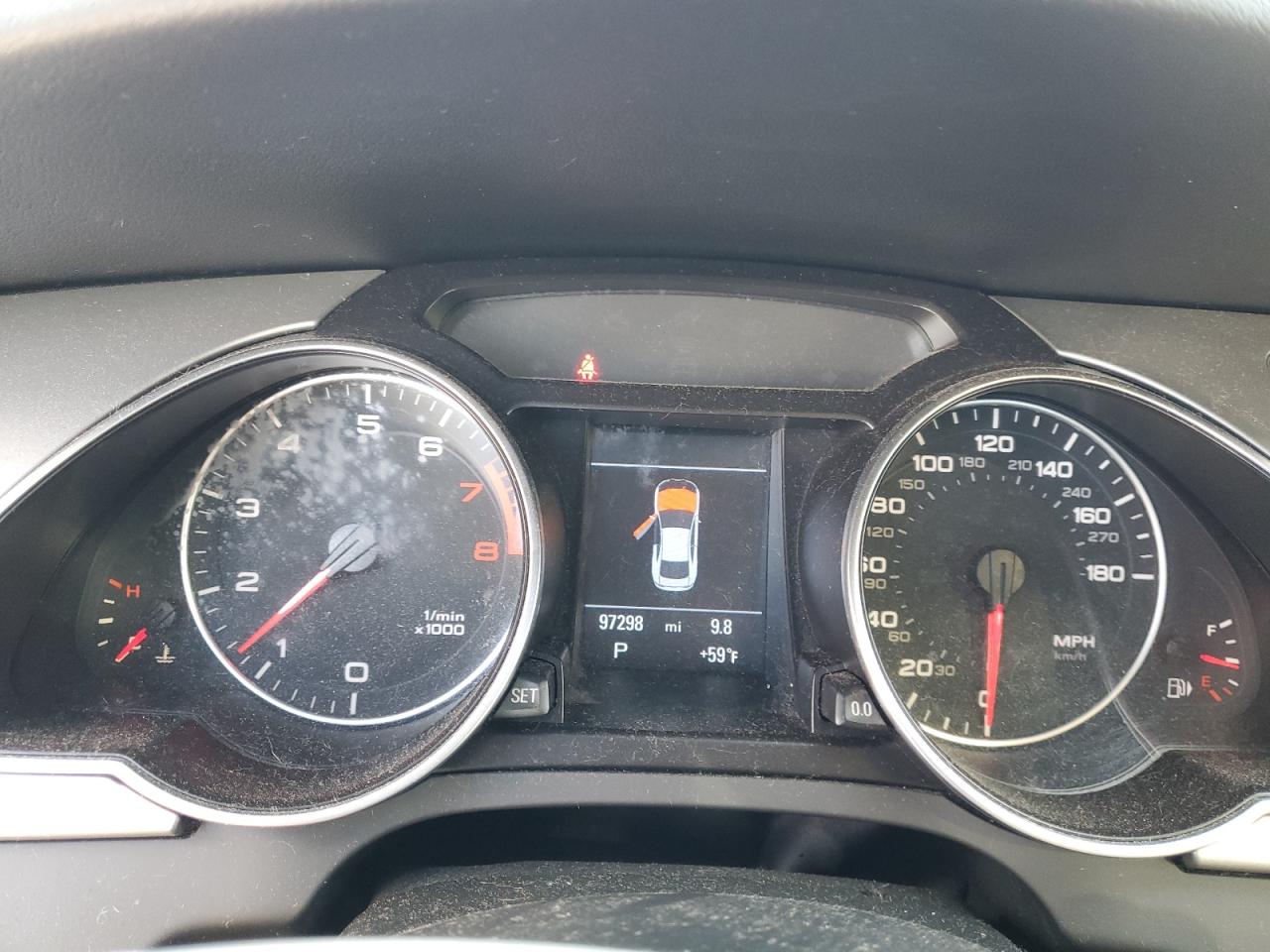 2009 Audi A5 Quattro VIN: WAUDK78T89A013537 Lot: 83835935