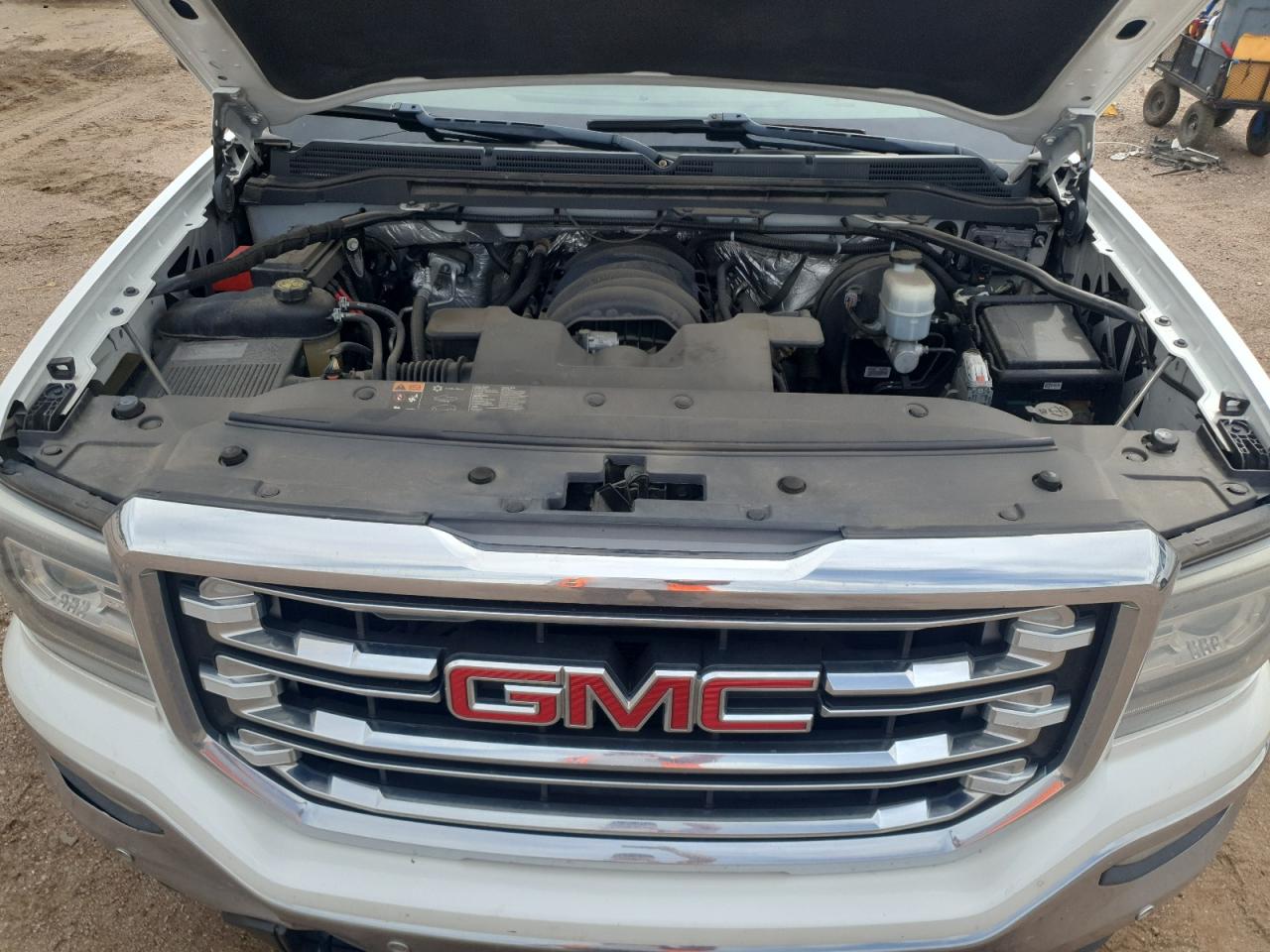 2016 GMC Sierra K1500 Slt VIN: 3GTU2NEC4GG194324 Lot: 81399545