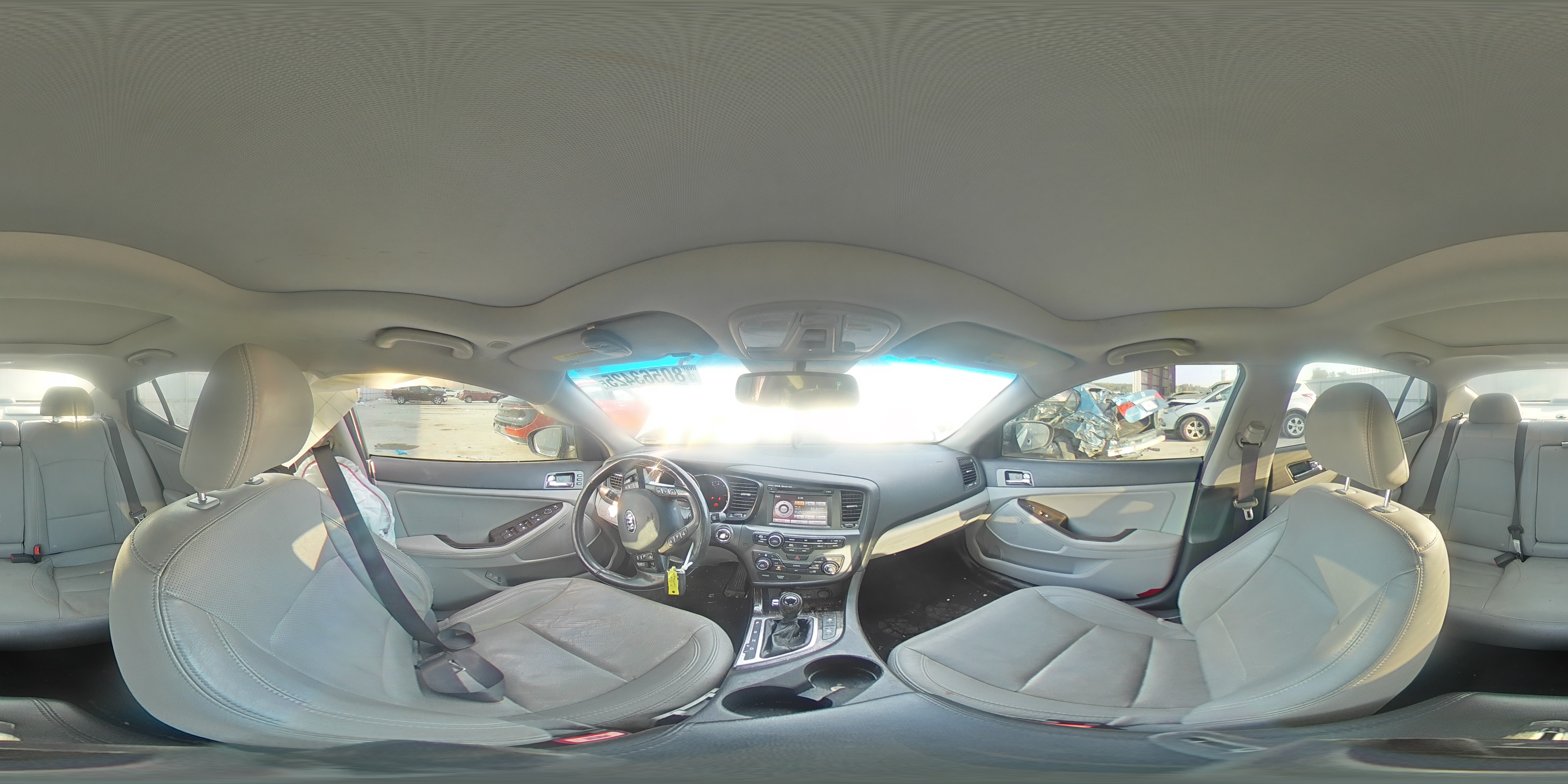 2013 Kia Optima Ex VIN: 5XXGN4A71DG158788 Lot: 80563425