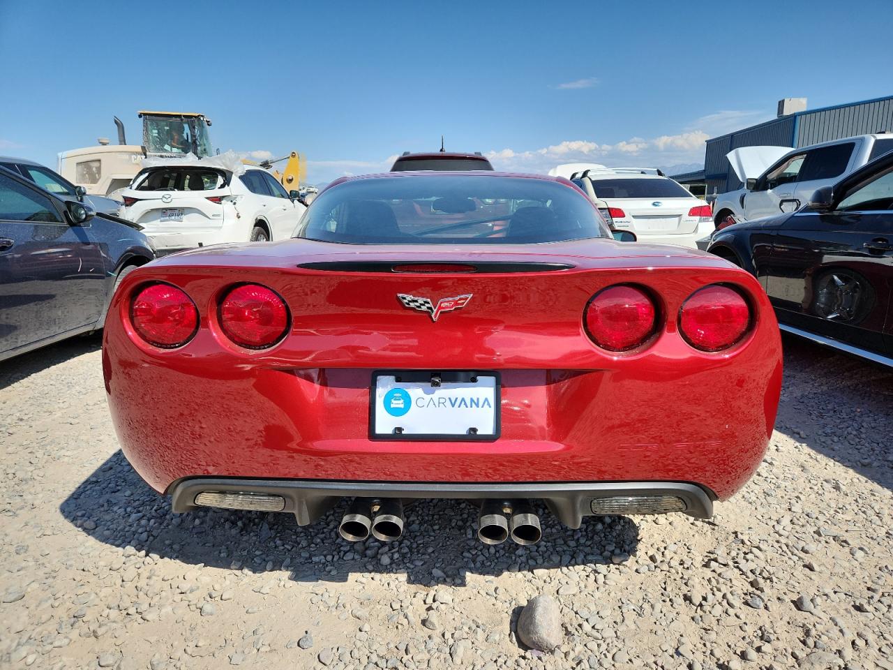 2013 Chevrolet Corvette VIN: 1G1YE2DW2D5108636 Lot: 80752895