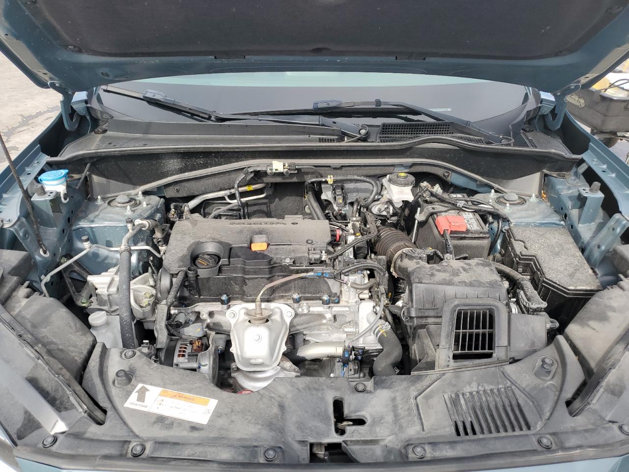 2024 Honda Hr-V Exl VIN: 3CZRZ1H77RM728570 Lot: 81487695