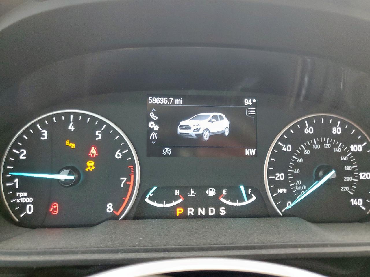 2021 Ford Ecosport Se VIN: MAJ3S2GE2MC444866 Lot: 71441475