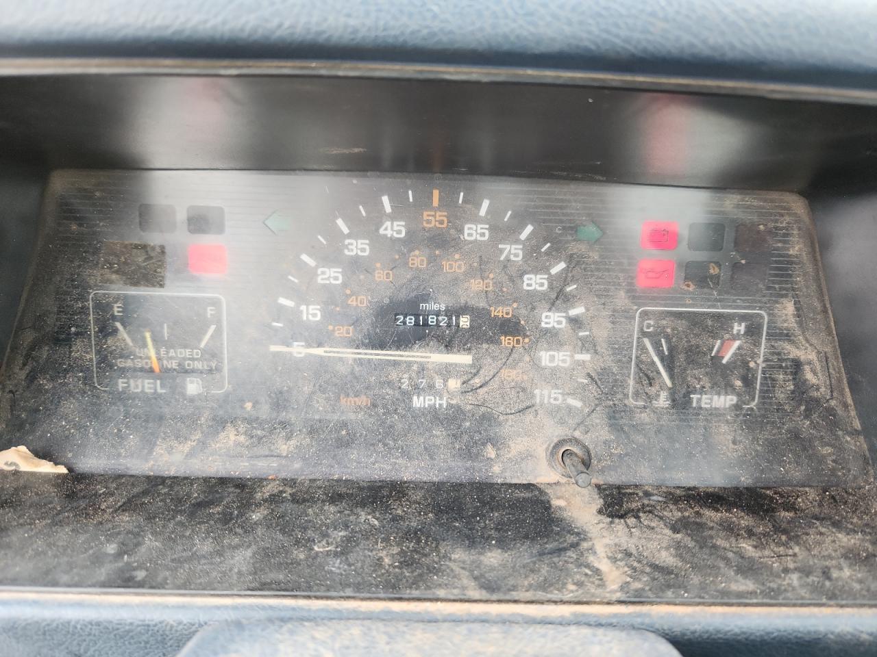 1994 Mitsubishi Mighty Max VIN: JA7LS21G1RP015350 Lot: 81751875