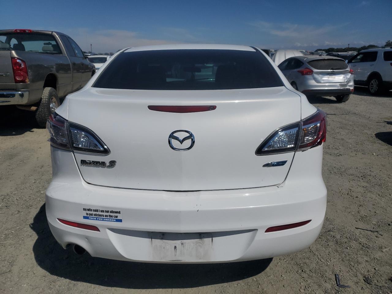 2013 Mazda 3 I VIN: JM1BL1VPXD1735001 Lot: 80392355