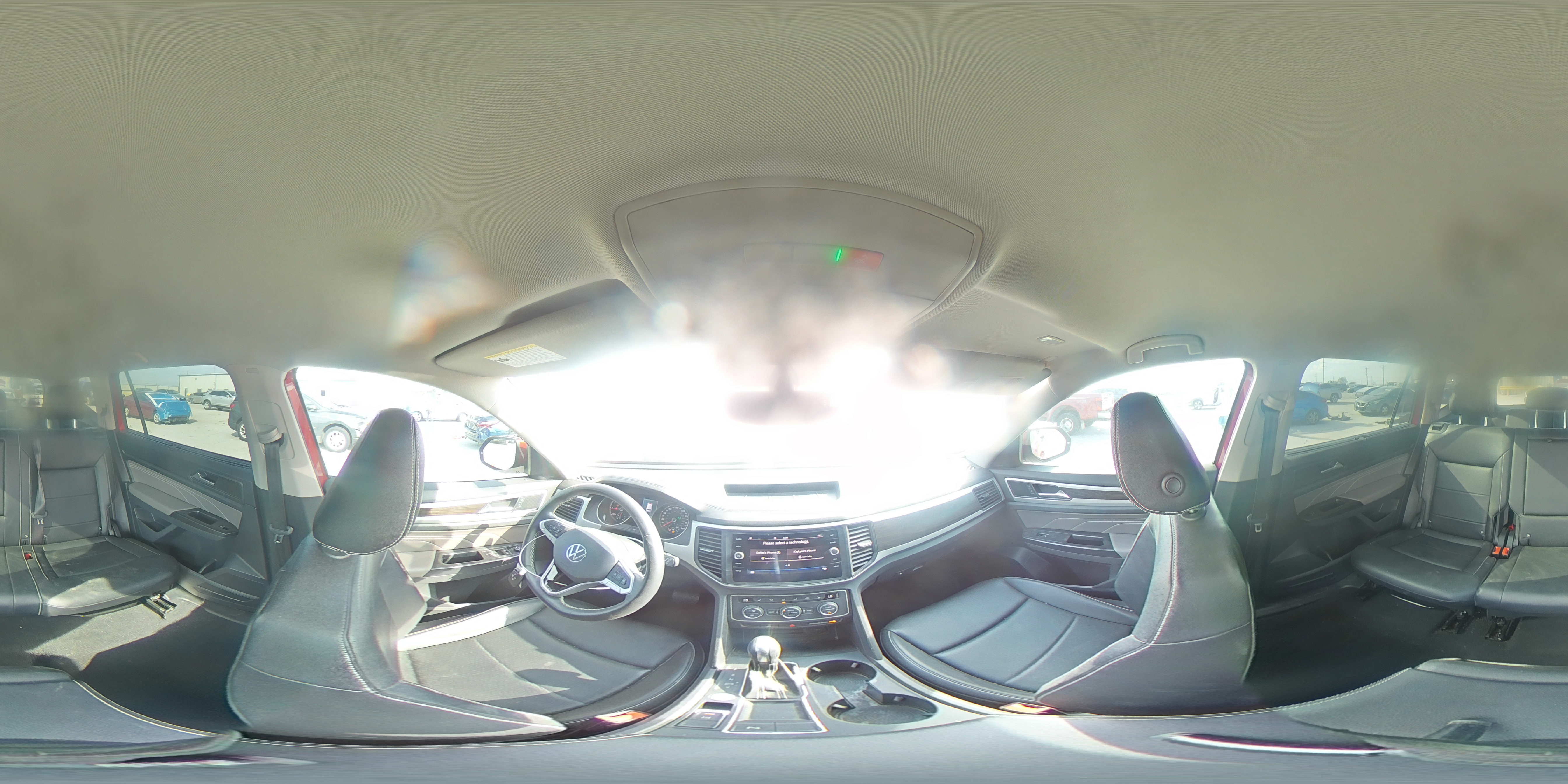 2021 Volkswagen Atlas Se VIN: 1V2WP2CA2MC556237 Lot: 80324575