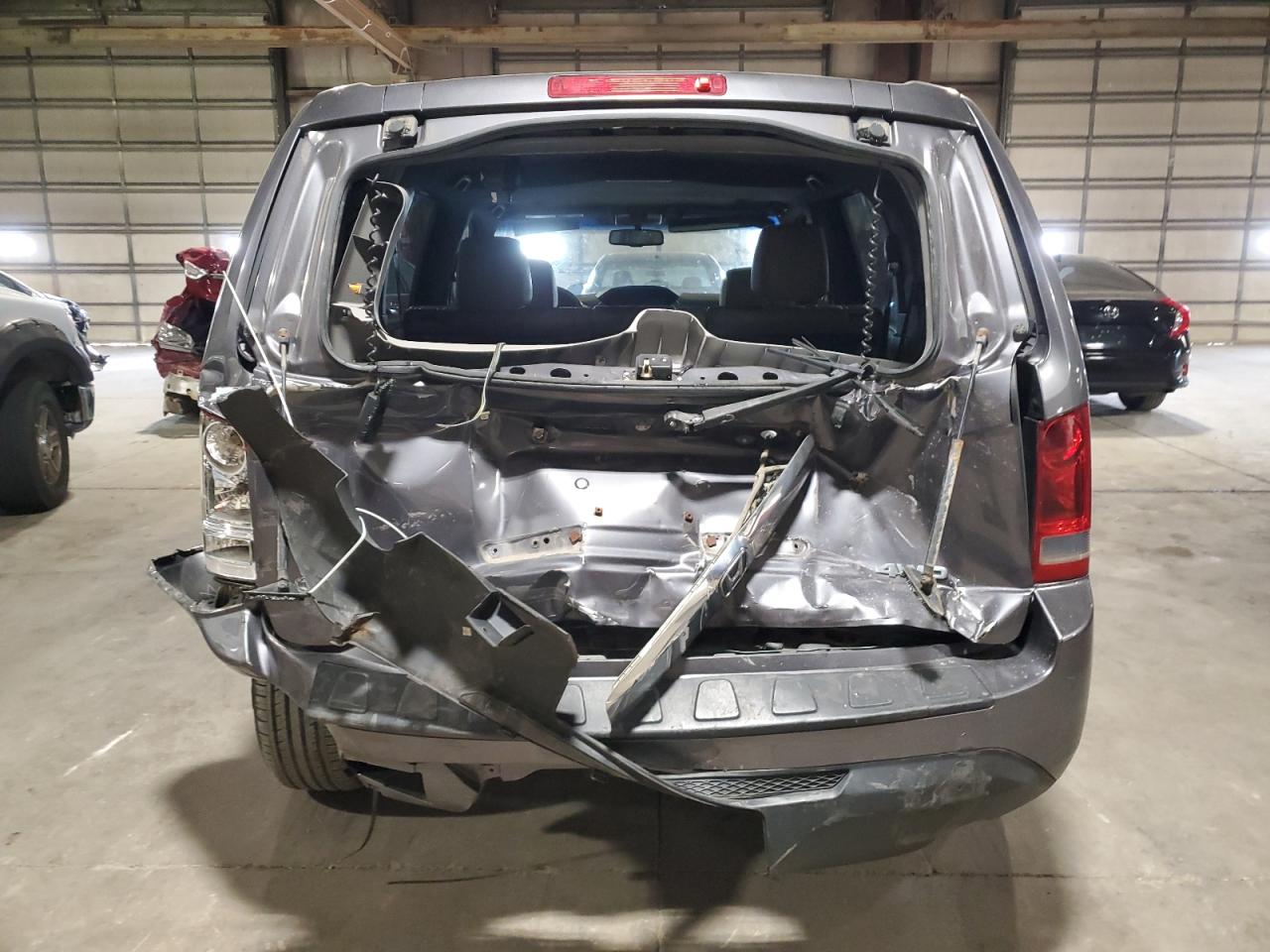 2014 Honda Pilot VIN: 5FNYF4H57EB008792 Lot: 80823265