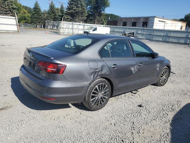  VOLKSWAGEN JETTA 2016 Серый