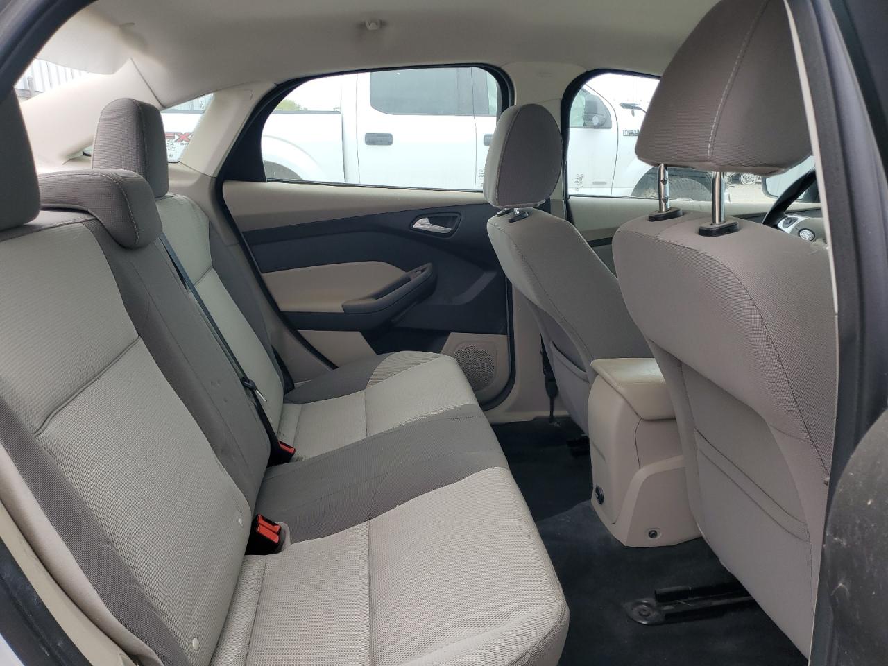 2014 Ford Focus Se VIN: 1FADP3F2XEL265916 Lot: 71713725