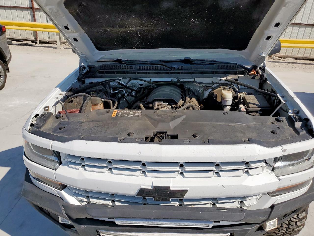 2018 Chevrolet Silverado K1500 Custom VIN: 1GCVKPEC4JZ114429 Lot: 84775935