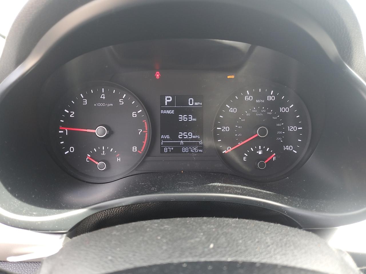 2021 Kia Rio Lx VIN: 3KPA24AD8ME384632 Lot: 71817195