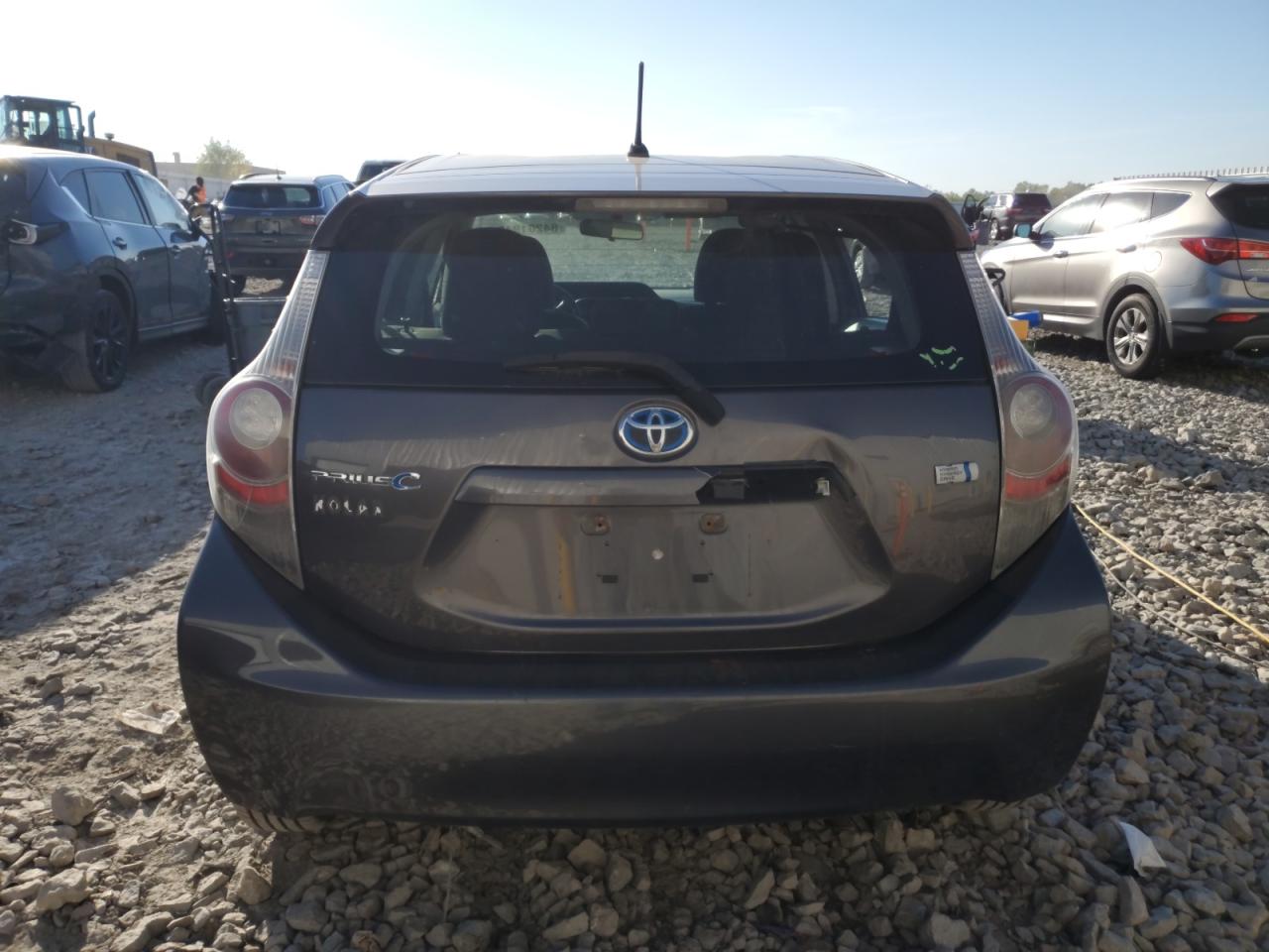 2013 Toyota Prius C VIN: JTDKDTB34D1045500 Lot: 84201945
